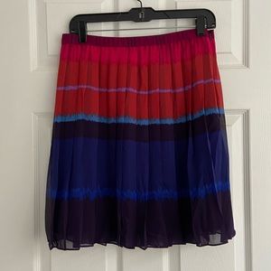 EUC Elle pleated mini skirt (Sz 8)